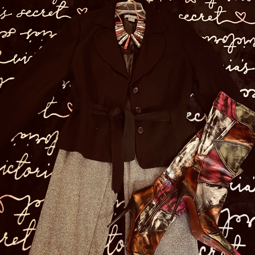 💎Tweed Culotte Pants💎